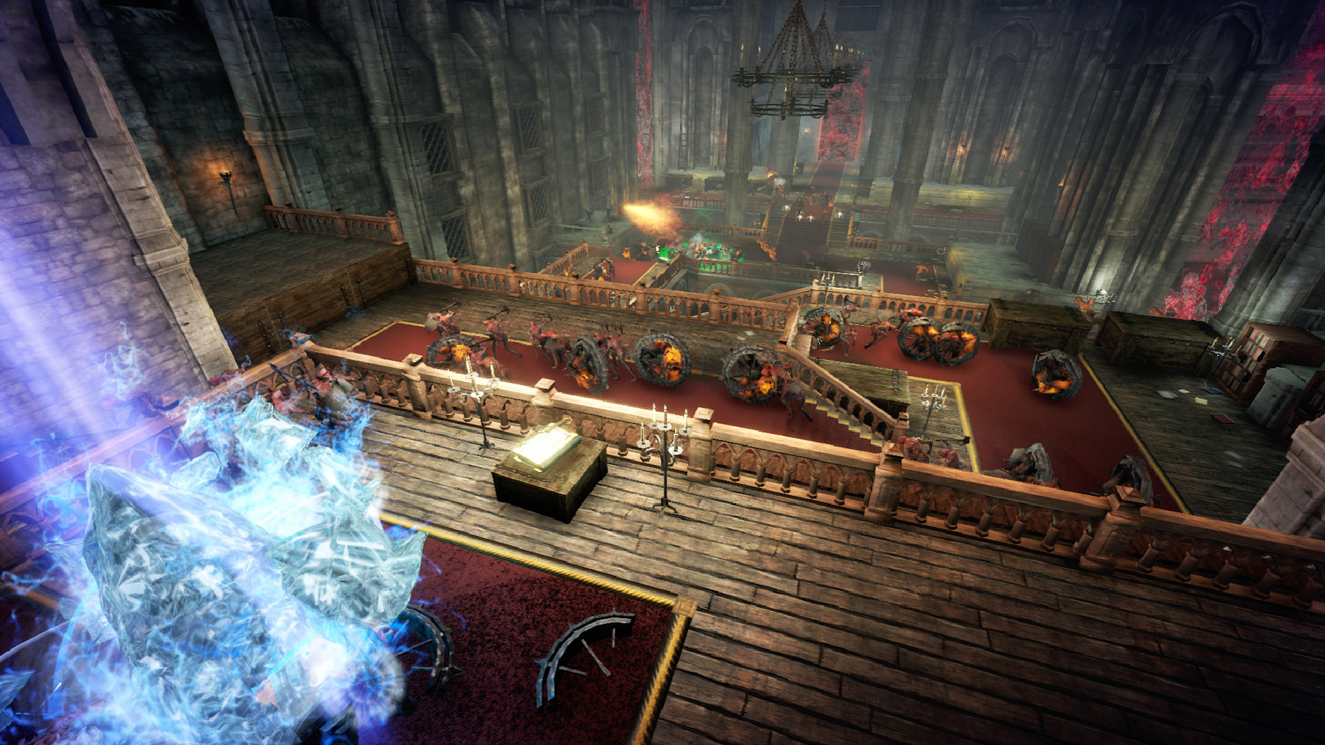 Скриншот из игры Hell Warders - 25