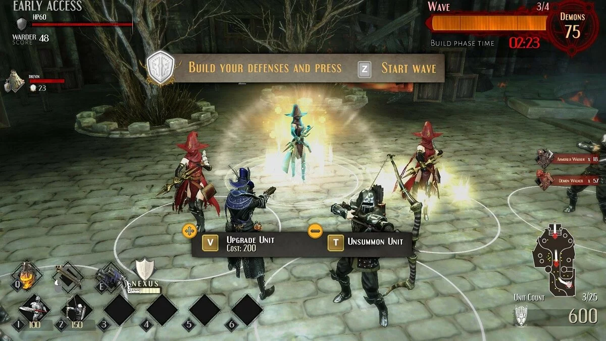 Скриншот из игры Hell Warders - 24