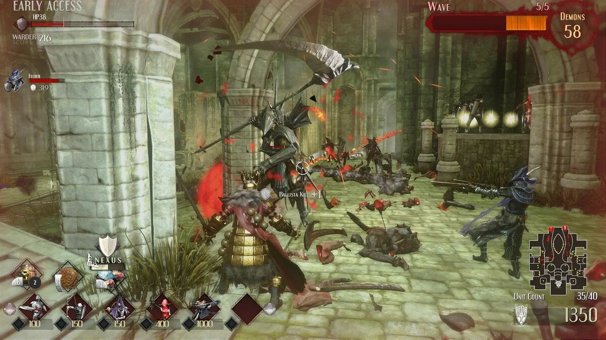 Скриншот из игры Hell Warders - 39