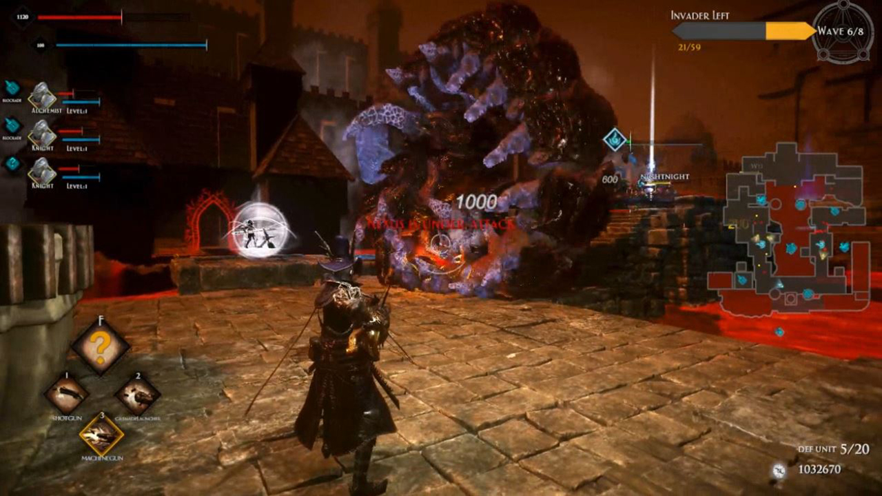 Скриншот из игры Hell Warders - 32