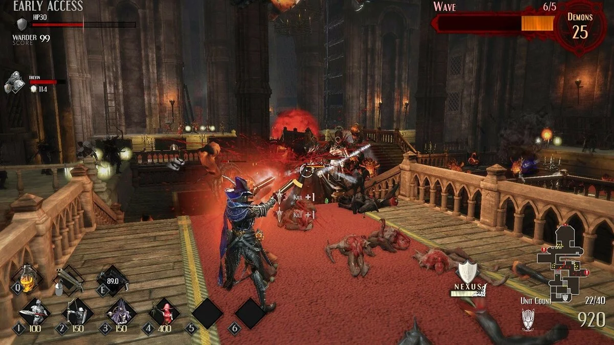 Скриншот из игры Hell Warders - 31