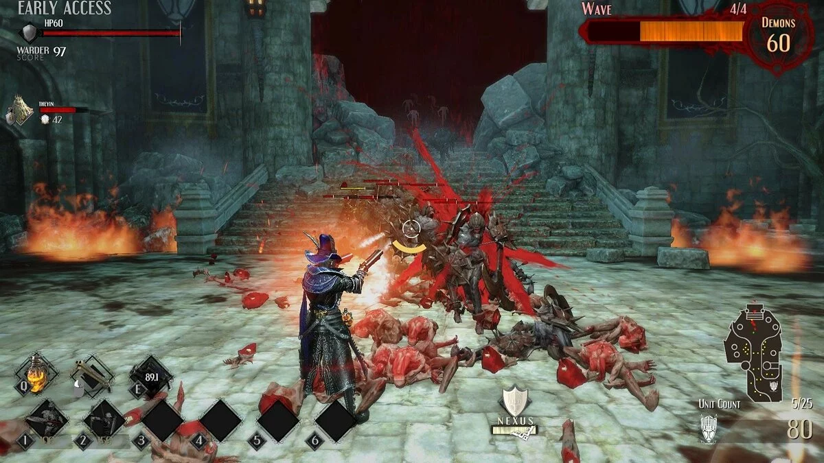 Скриншот из игры Hell Warders - 14