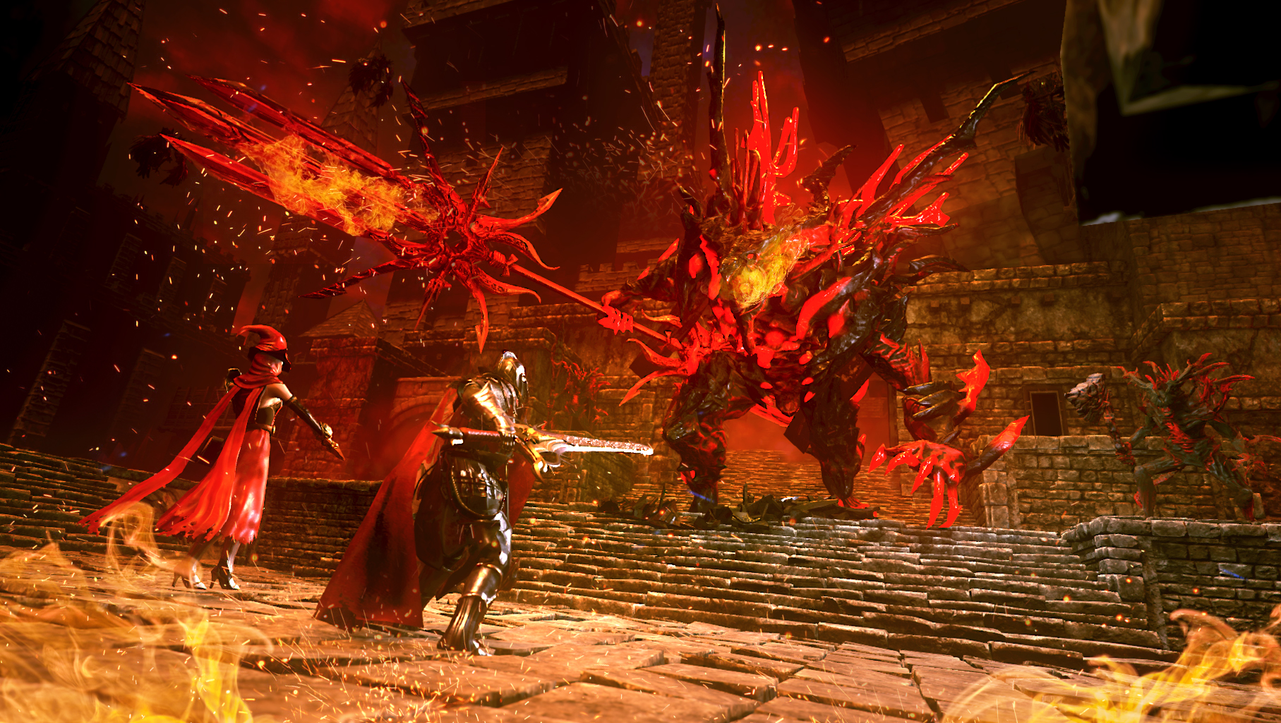 Скриншот из игры Hell Warders - 47