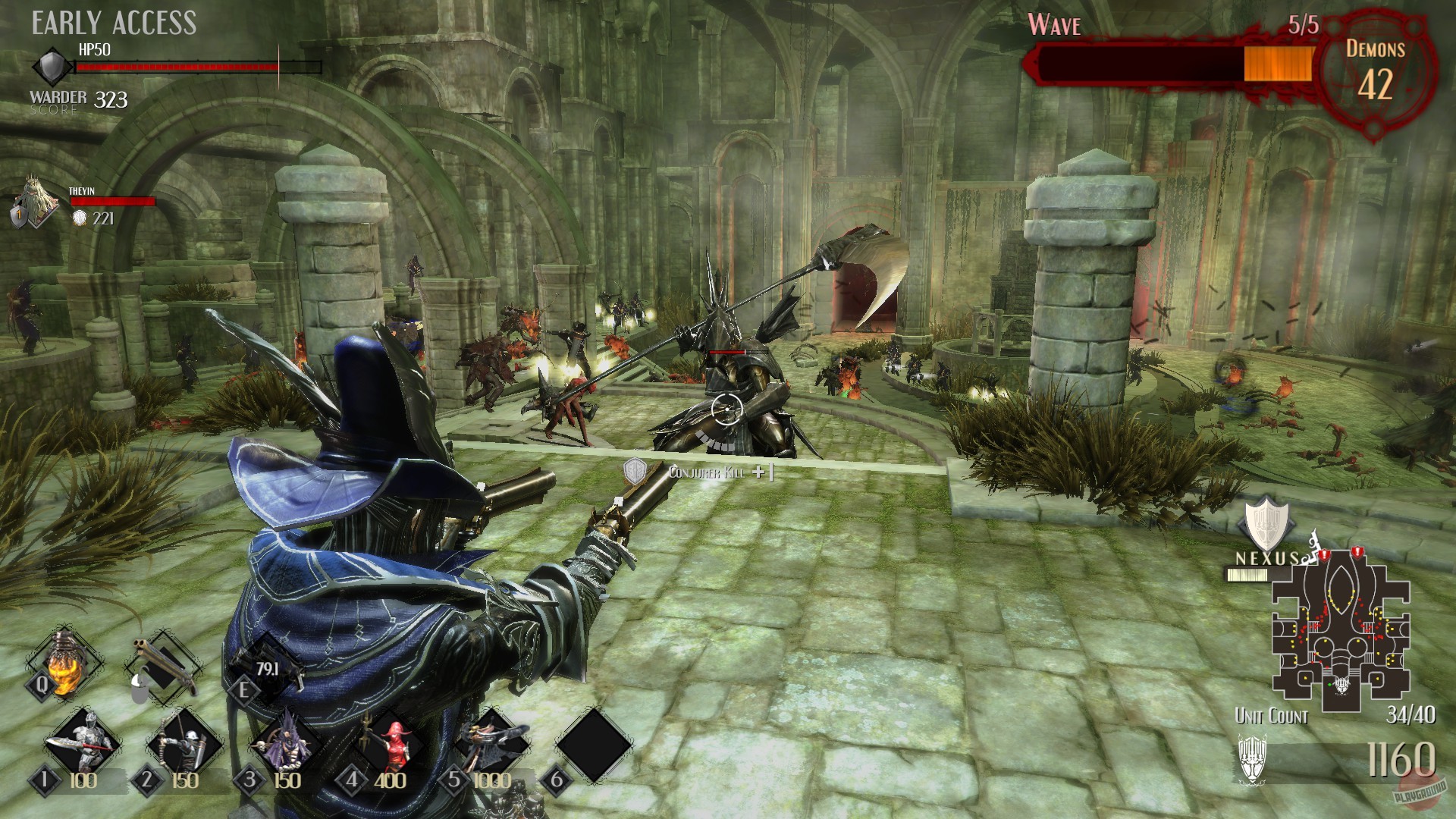 Скриншот из игры Hell Warders - 41