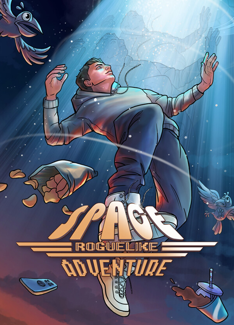 Обложка игры Space Roguelike Adventure