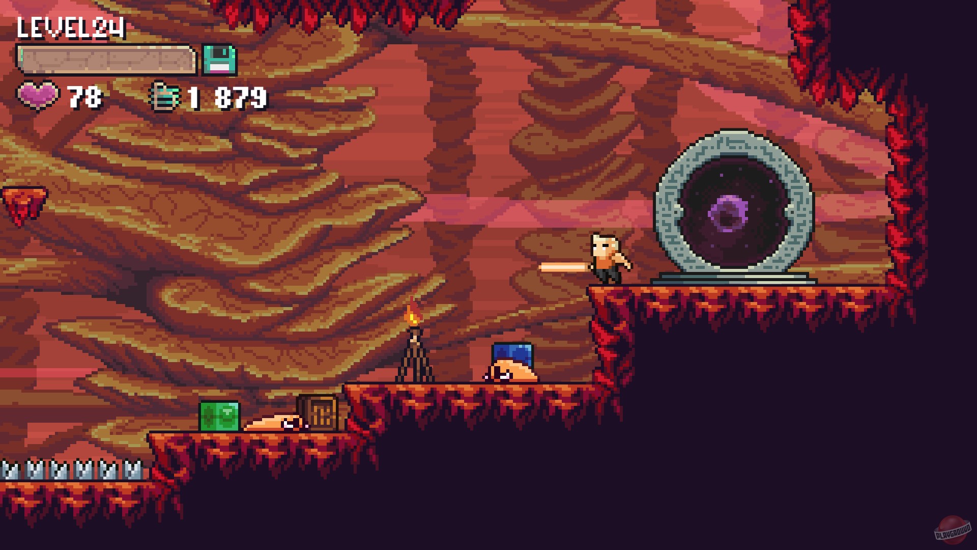 Скриншот из игры Space Roguelike Adventure - 11