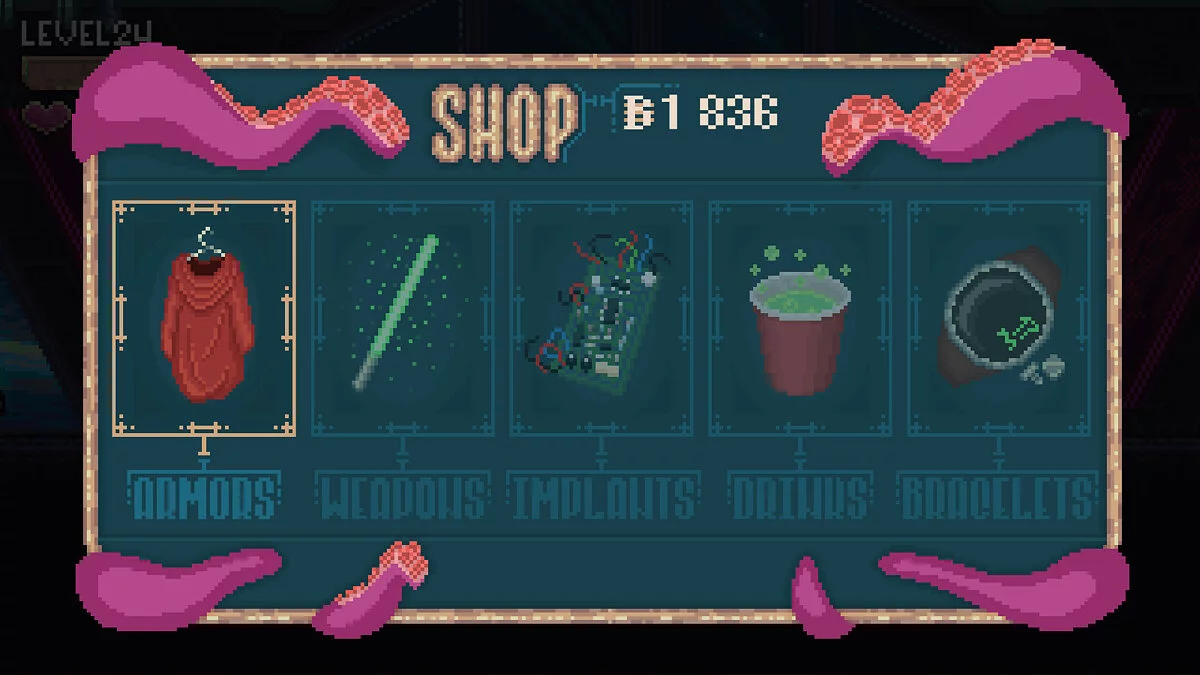 Скриншот из игры Space Roguelike Adventure - 12