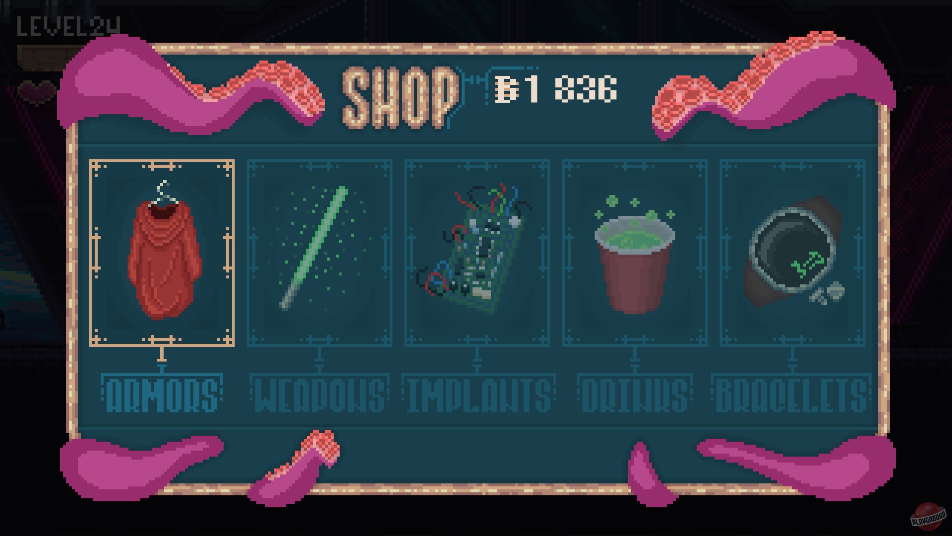 Скриншот из игры Space Roguelike Adventure - 19