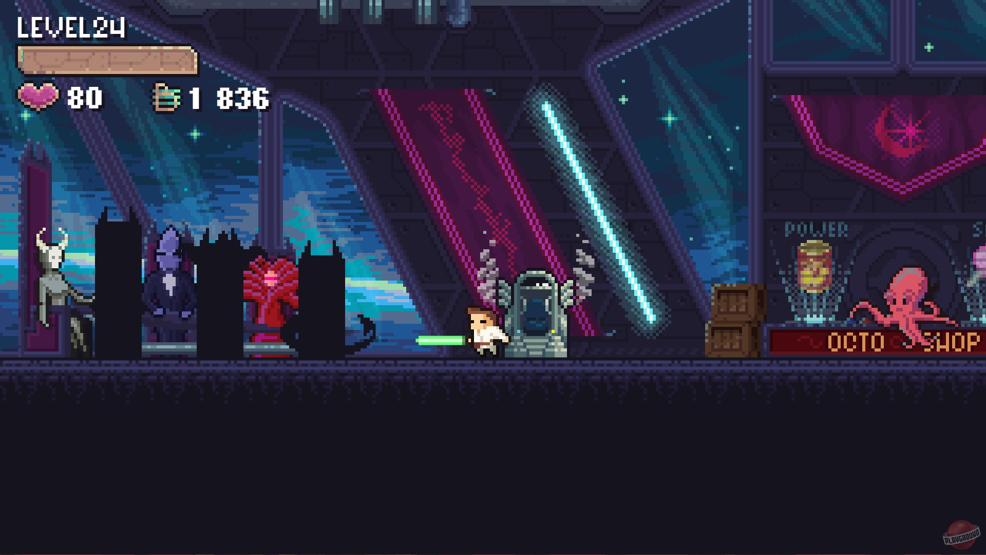 Скриншот из игры Space Roguelike Adventure - 2