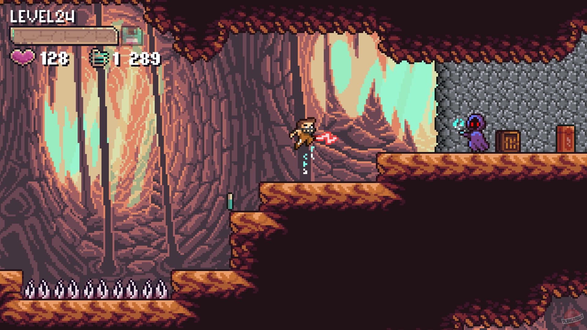 Скриншот из игры Space Roguelike Adventure - 17