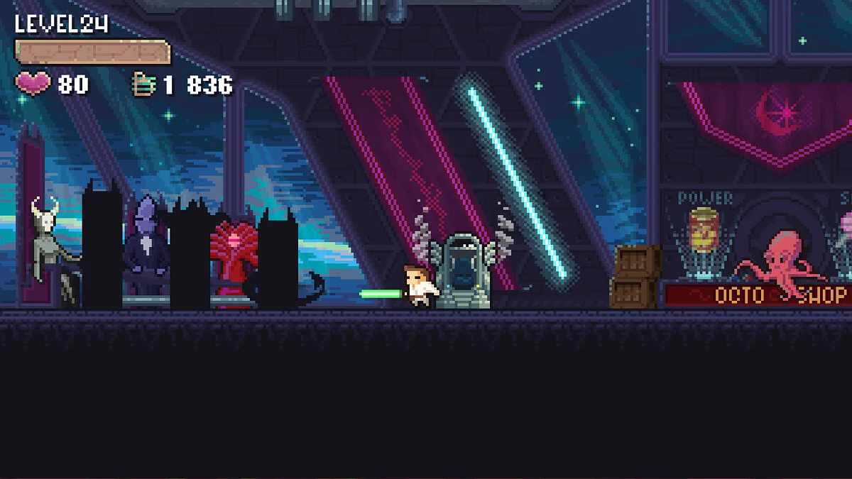 Скриншот из игры Space Roguelike Adventure - 23