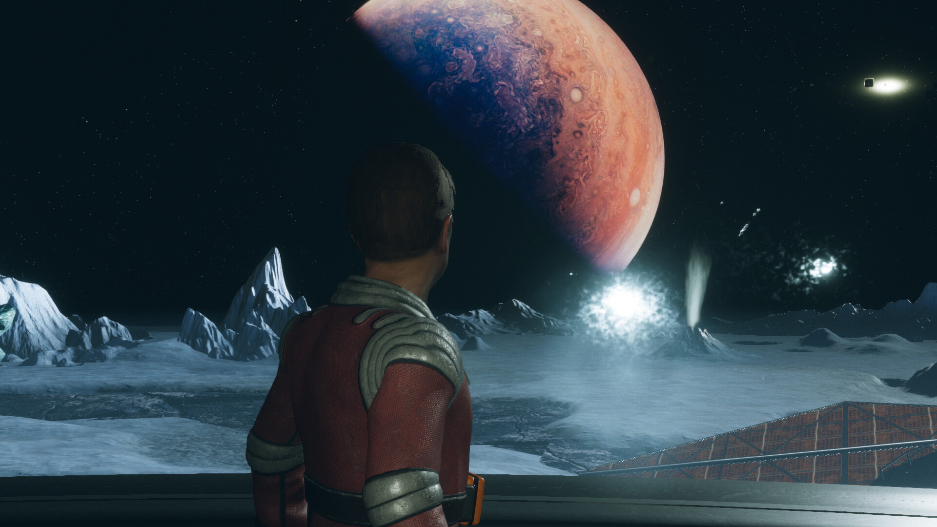 Скриншот из игры Satellite Odyssey: Jupiter - 5