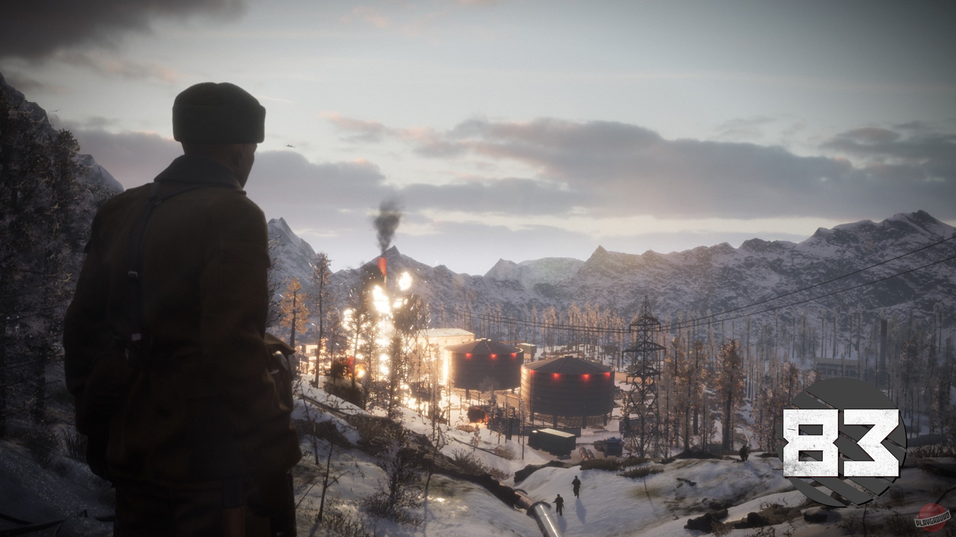 Скриншот из игры '83 - 40