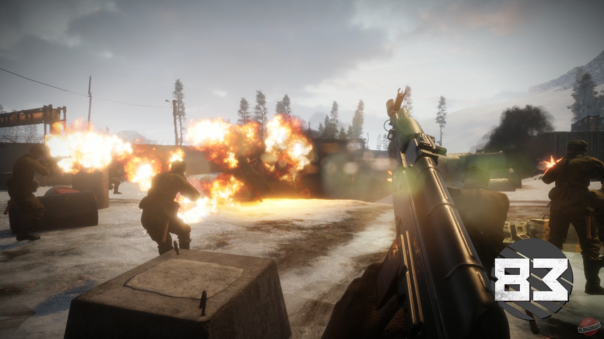 Скриншот из игры '83 - 44