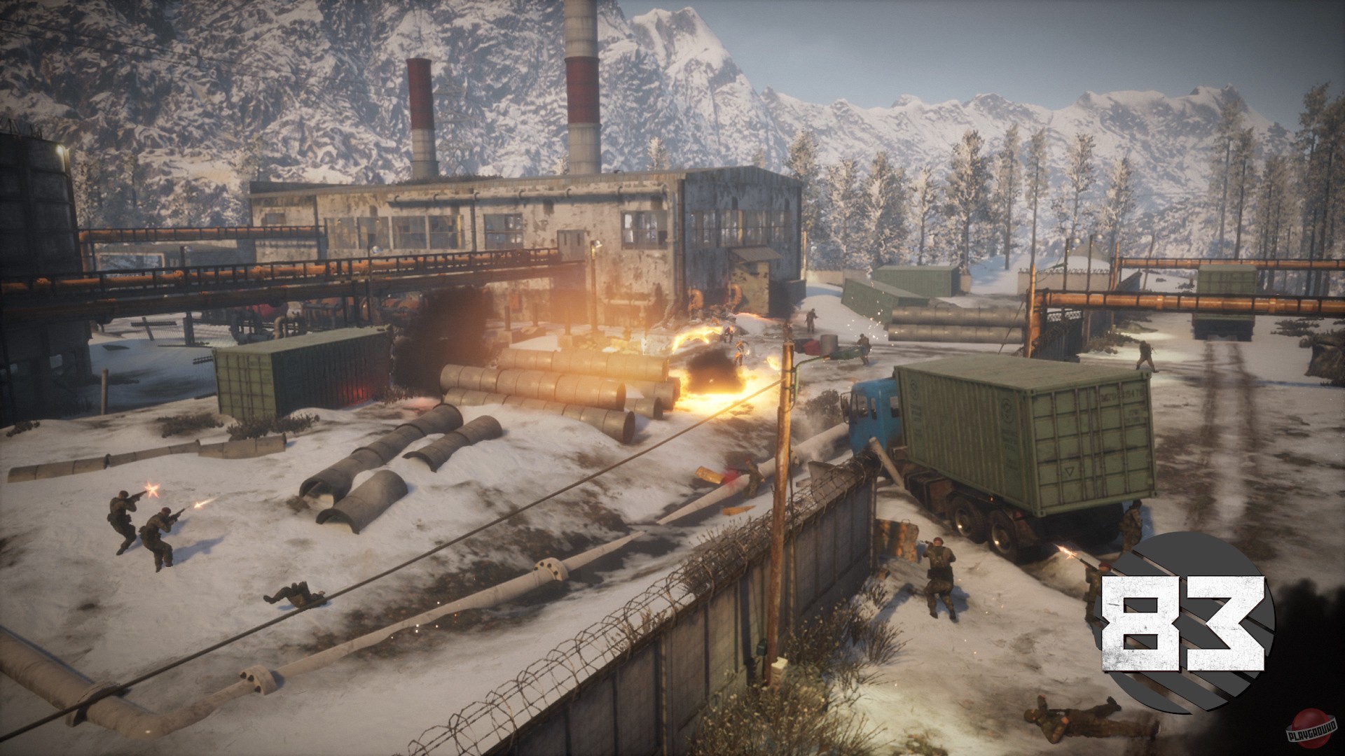 Скриншот из игры '83 - 11