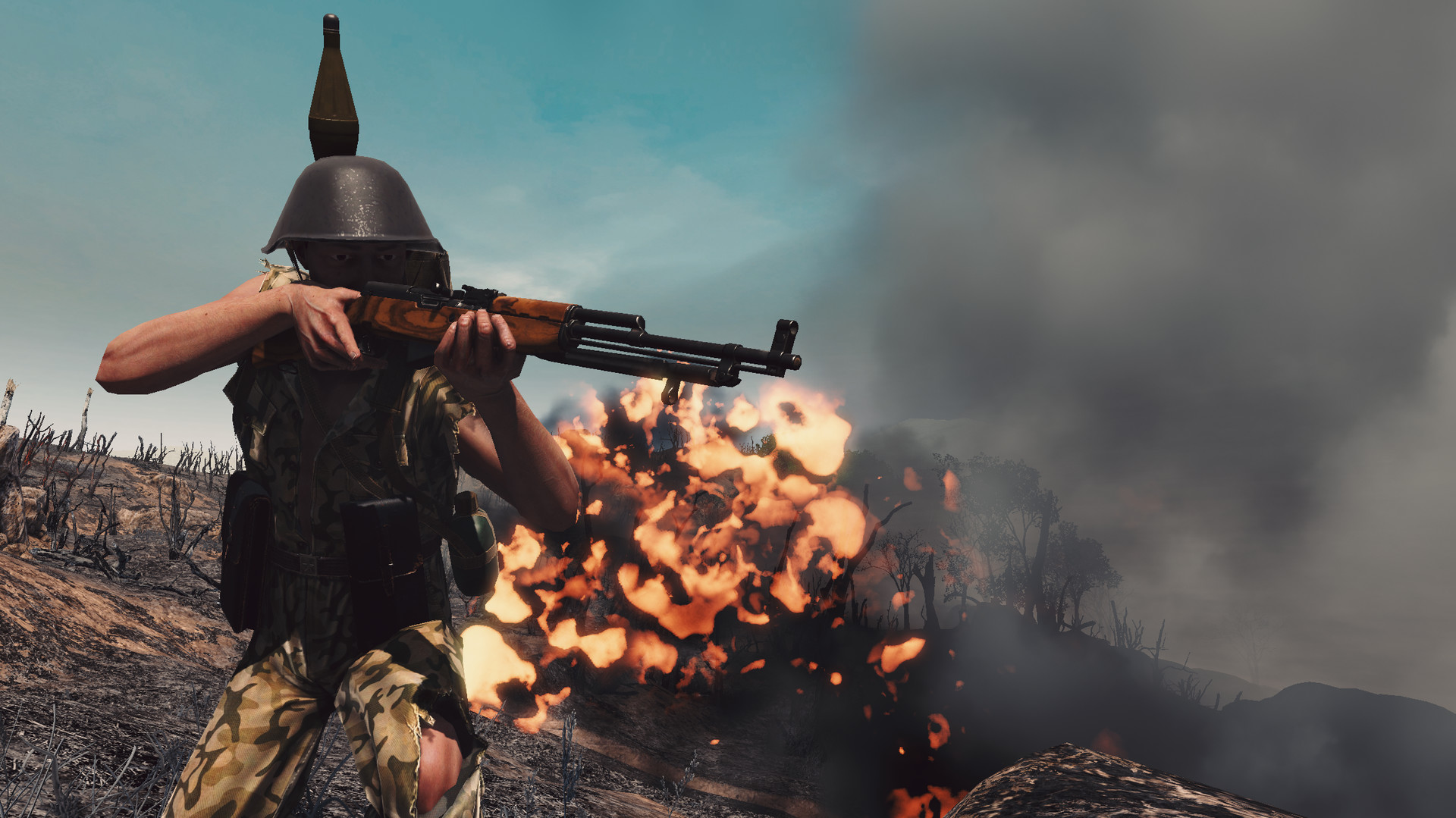 Скриншот из игры Rising Storm 2: Vietnam - 160