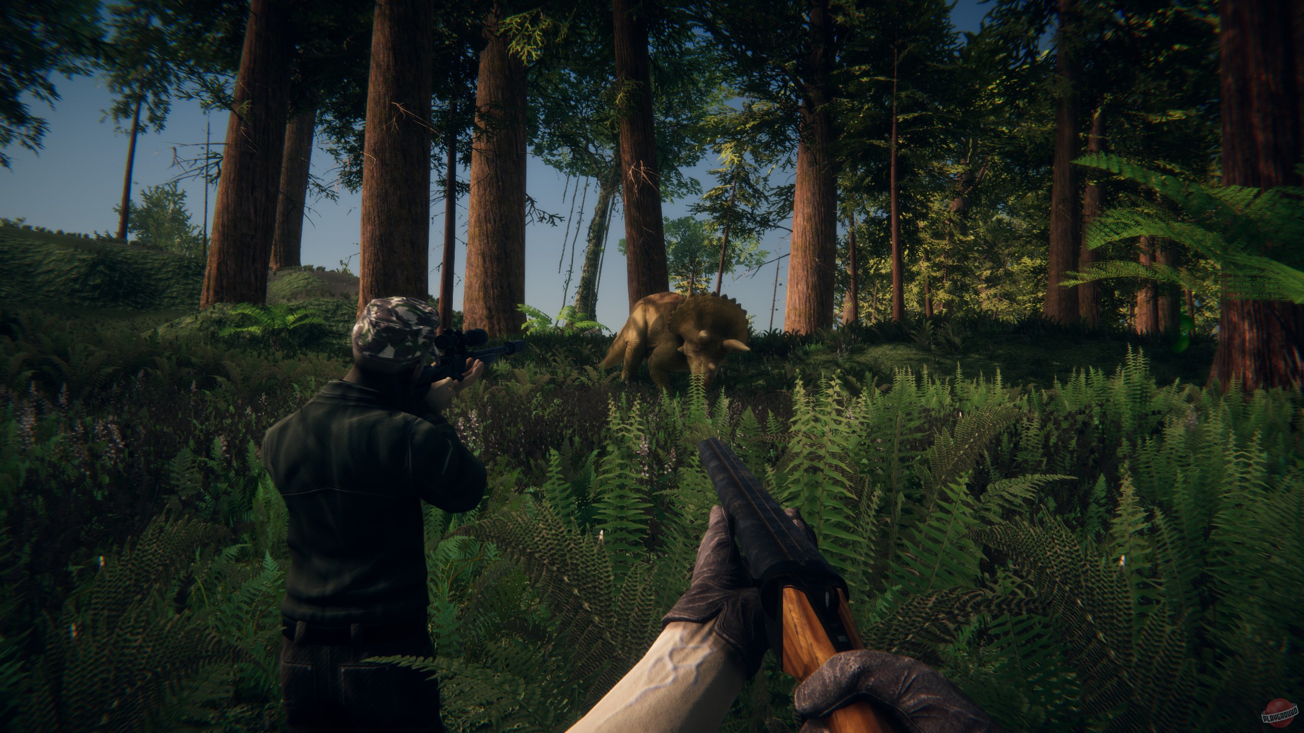 Скриншот из игры Prehistoric Hunt - 21