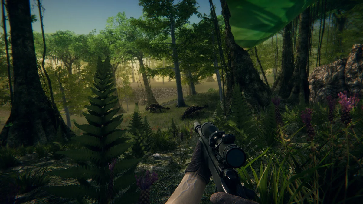 Скриншот из игры Prehistoric Hunt - 1