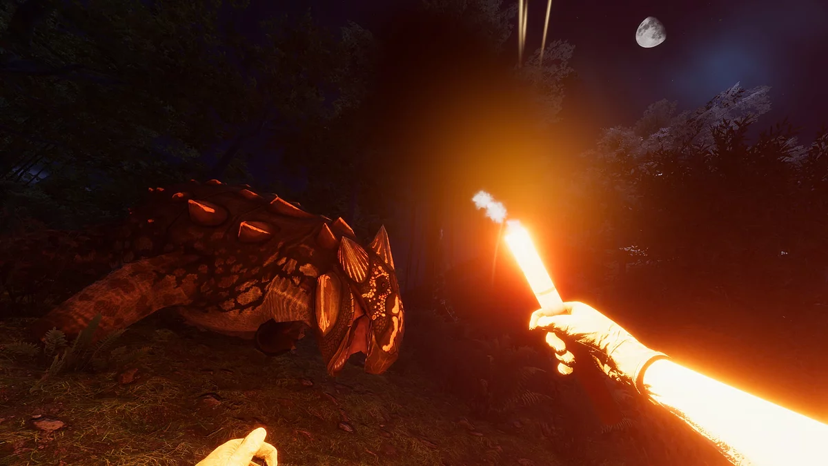 Скриншот из игры Prehistoric Hunt - 4