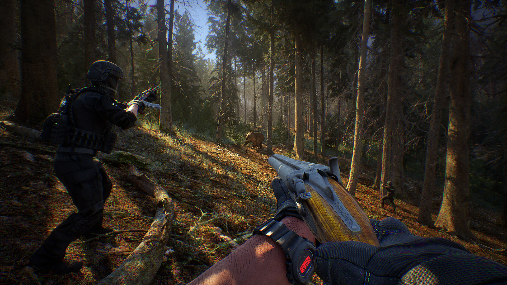 Скриншот из игры Phantom Line - 8