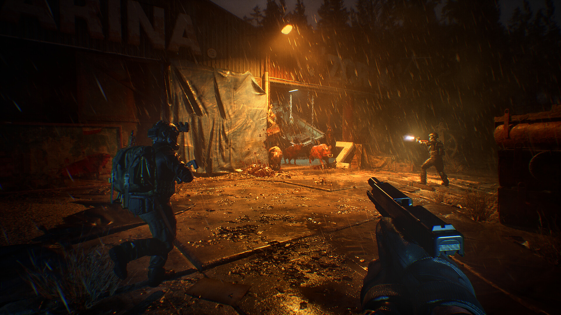 Скриншот из игры Phantom Line - 21