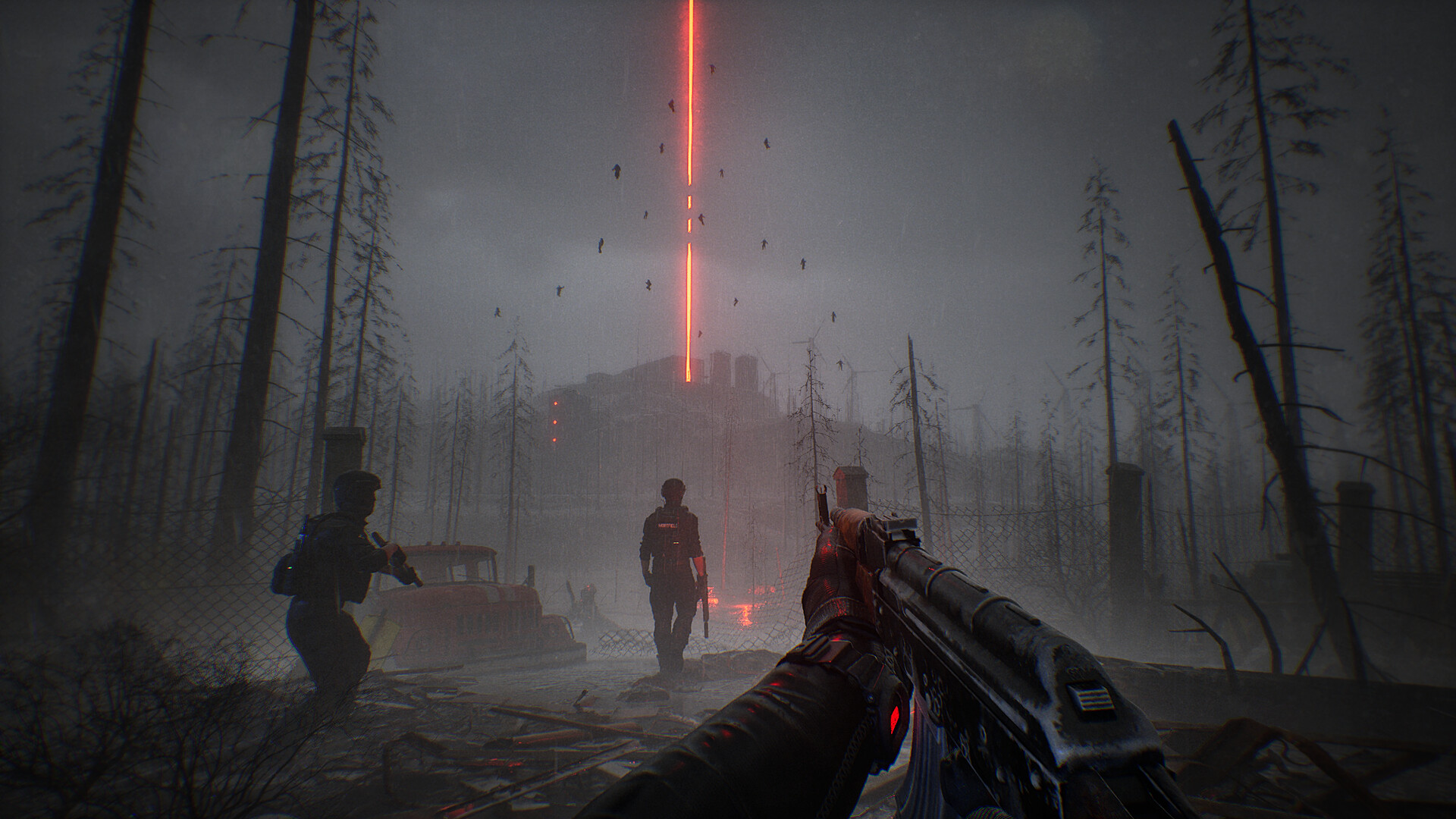 Скриншот из игры Phantom Line - 23