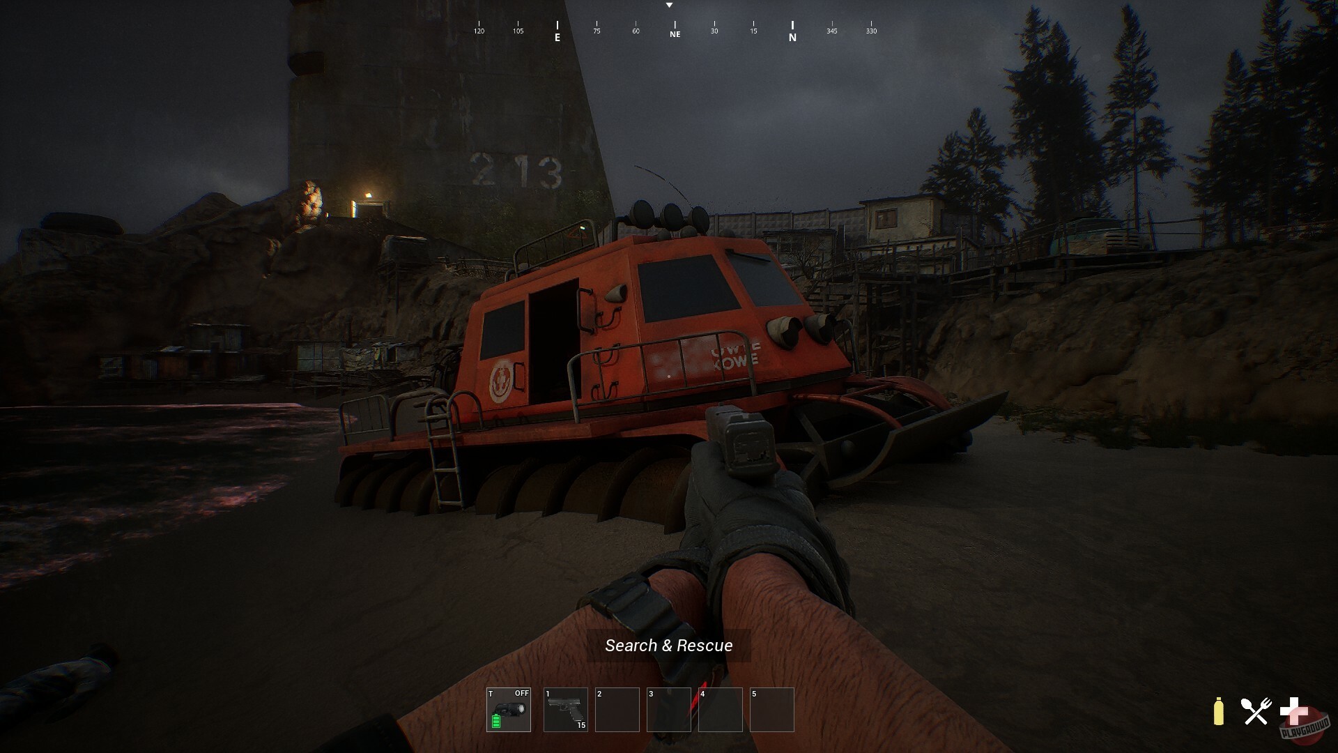 Скриншот из игры Phantom Line - 3