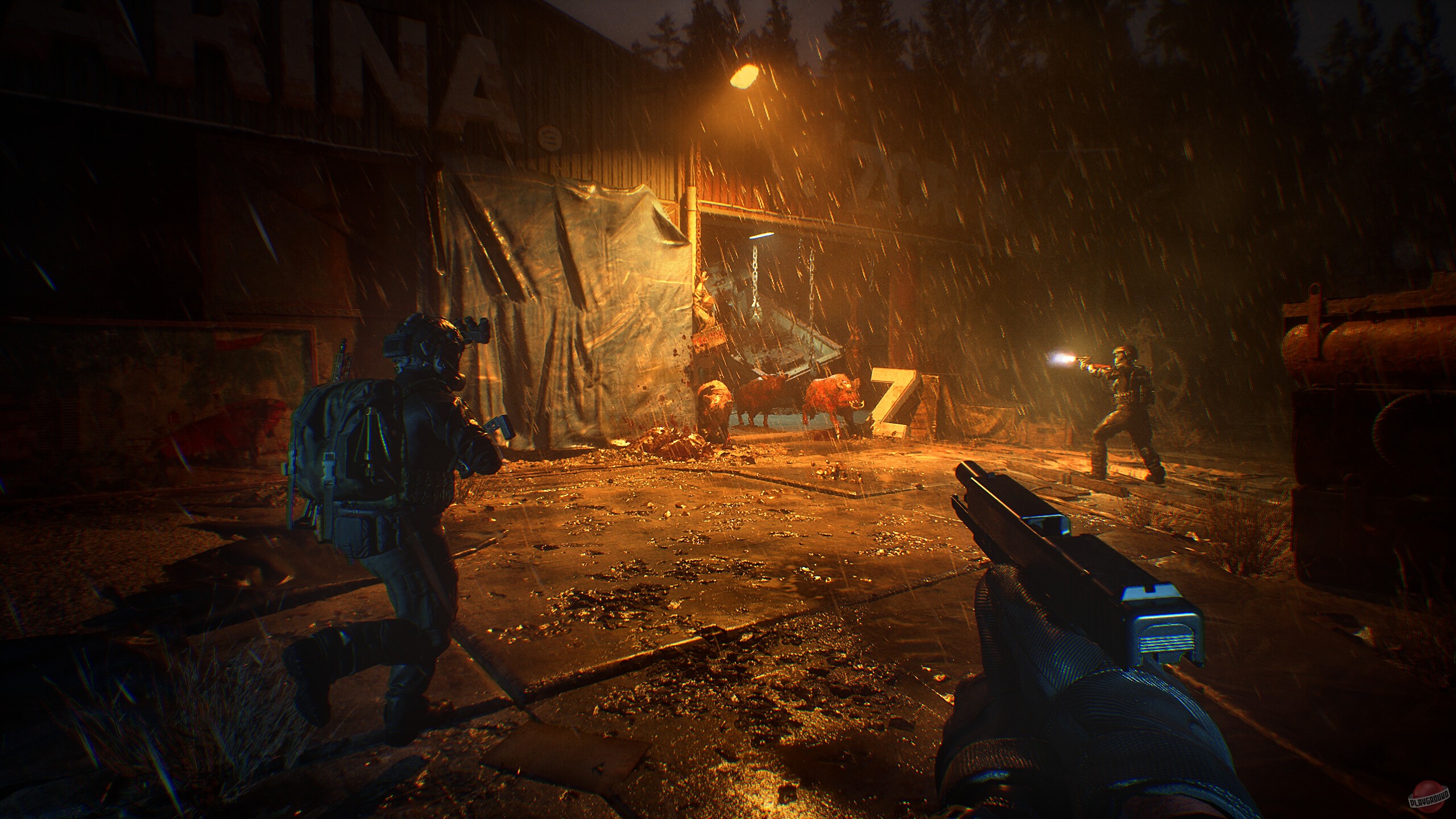 Скриншот из игры Phantom Line - 19