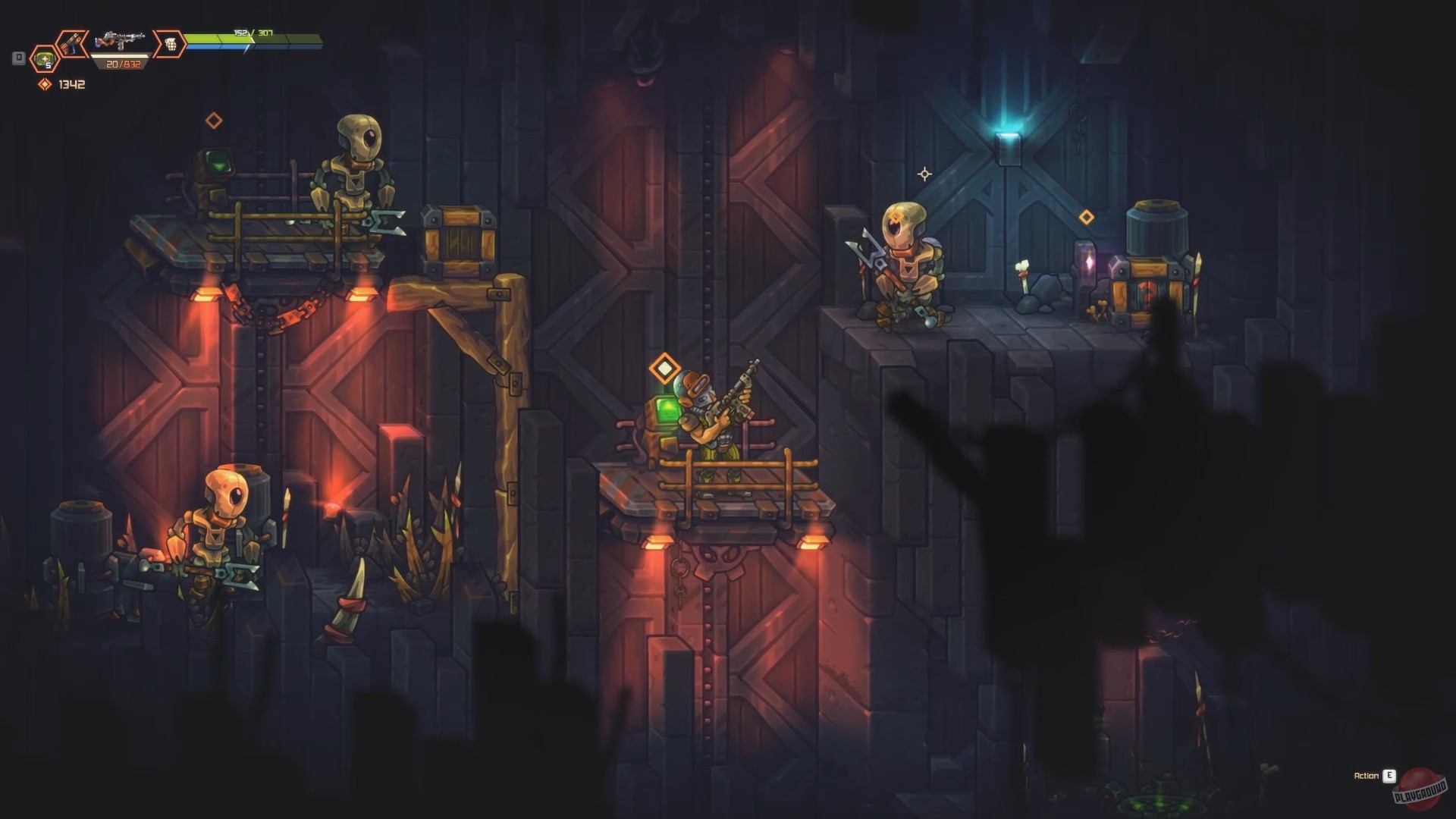 Скриншот из игры Zombotron - 15