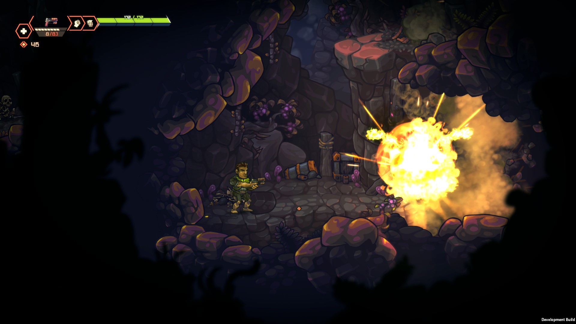 Скриншот из игры Zombotron - 23
