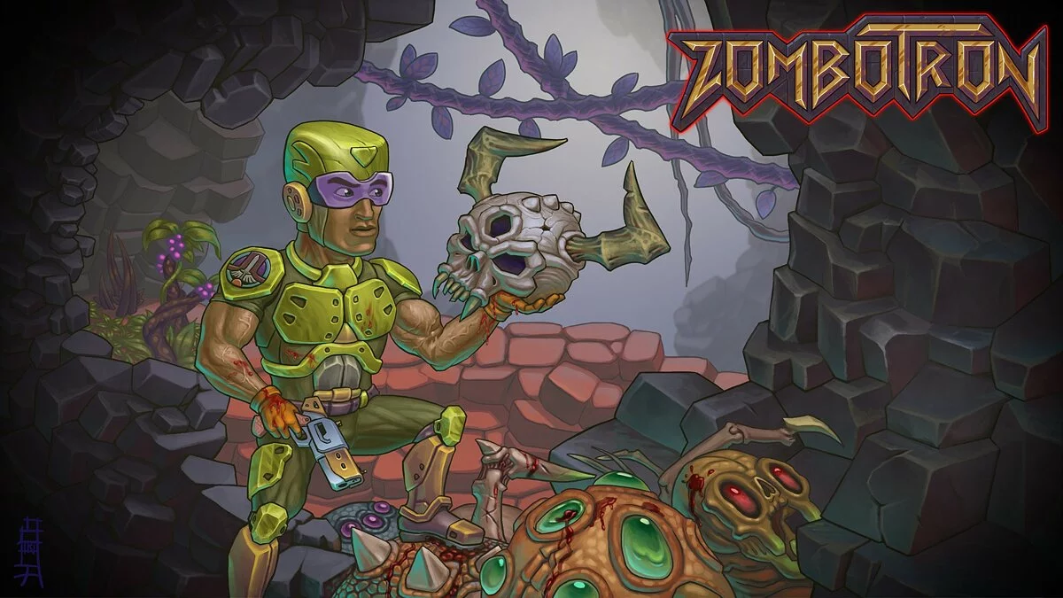 Скриншот из игры Zombotron - 12