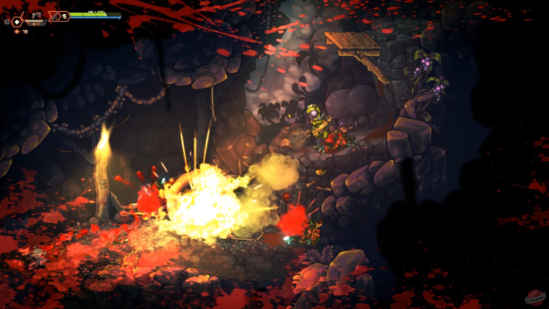 Скриншот из игры Zombotron - 24