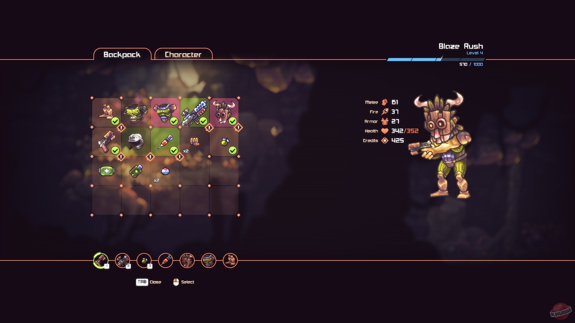 Скриншот из игры Zombotron - 21