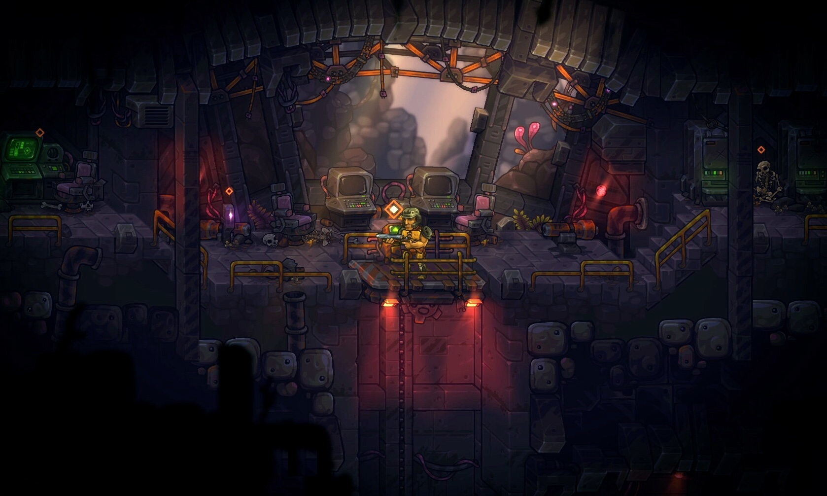 Скриншот из игры Zombotron - 9