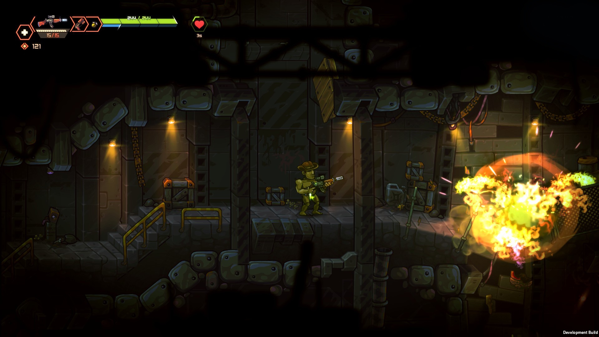 Скриншот из игры Zombotron - 31