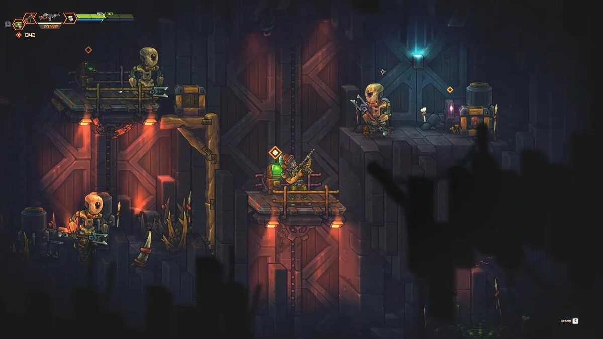 Скриншот из игры Zombotron - 19