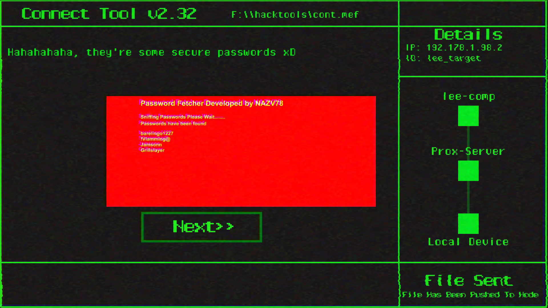 Скриншот из игры Hack It! - 23