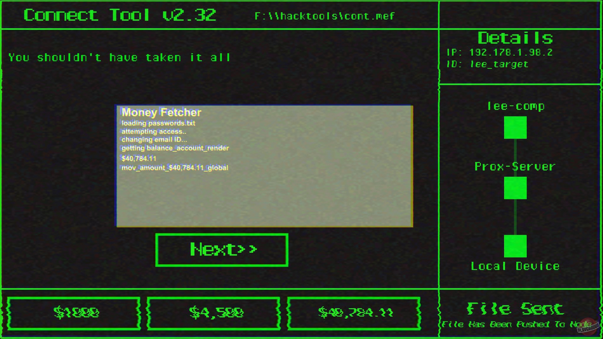 Скриншот из игры Hack It! - 15