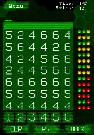 Скриншот из игры Hack It! - 2