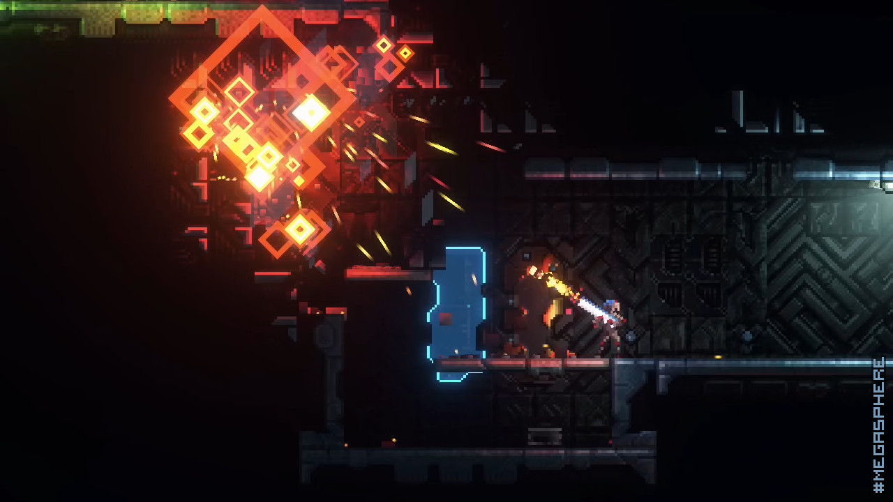 Скриншот из игры MegaSphere - 14