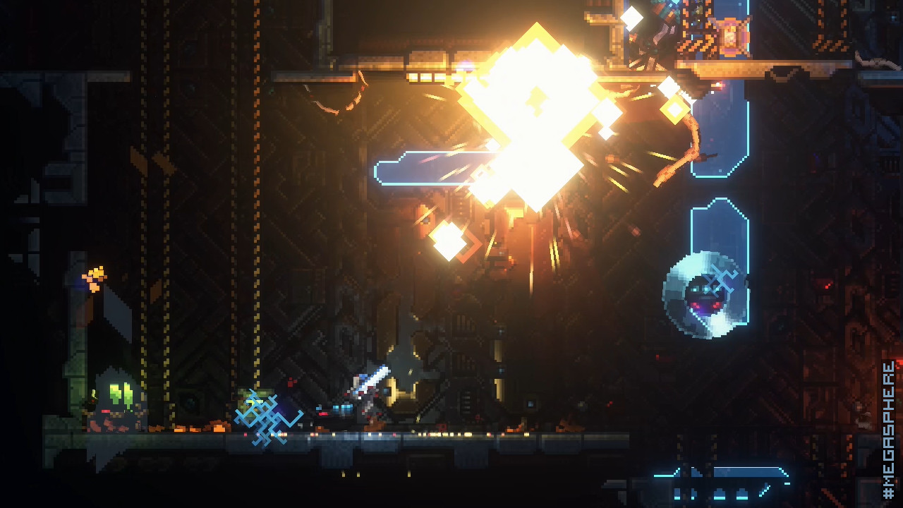 Скриншот из игры MegaSphere - 13