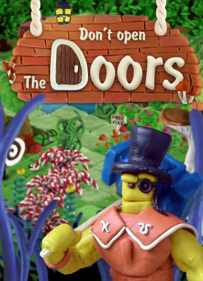 Обложка игры Don't open the doors!