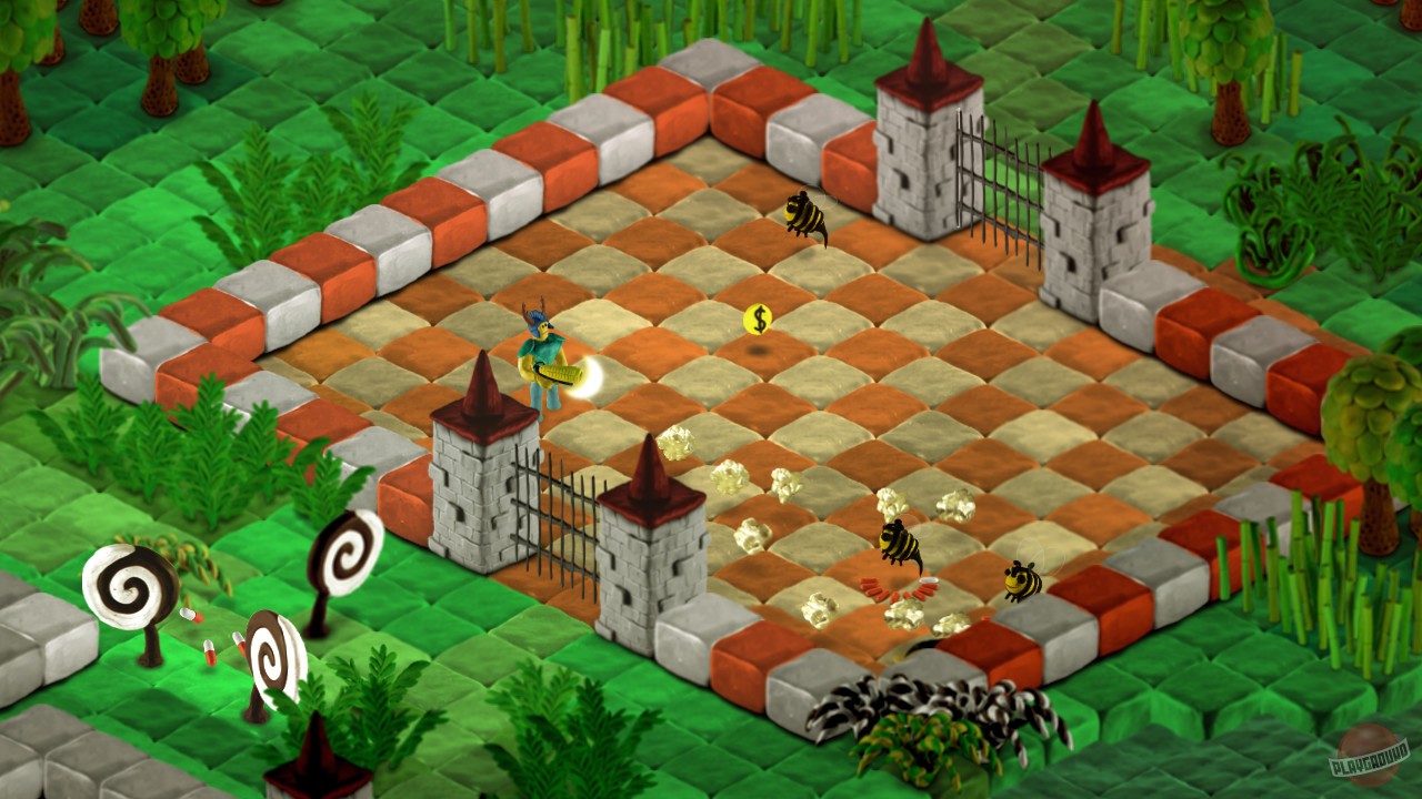 Скриншот из игры Don't open the doors! - 34