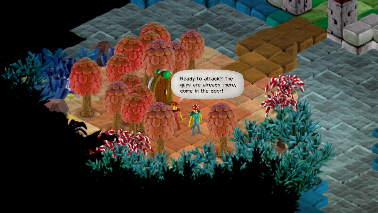 Скриншот из игры Don't open the doors! - 39