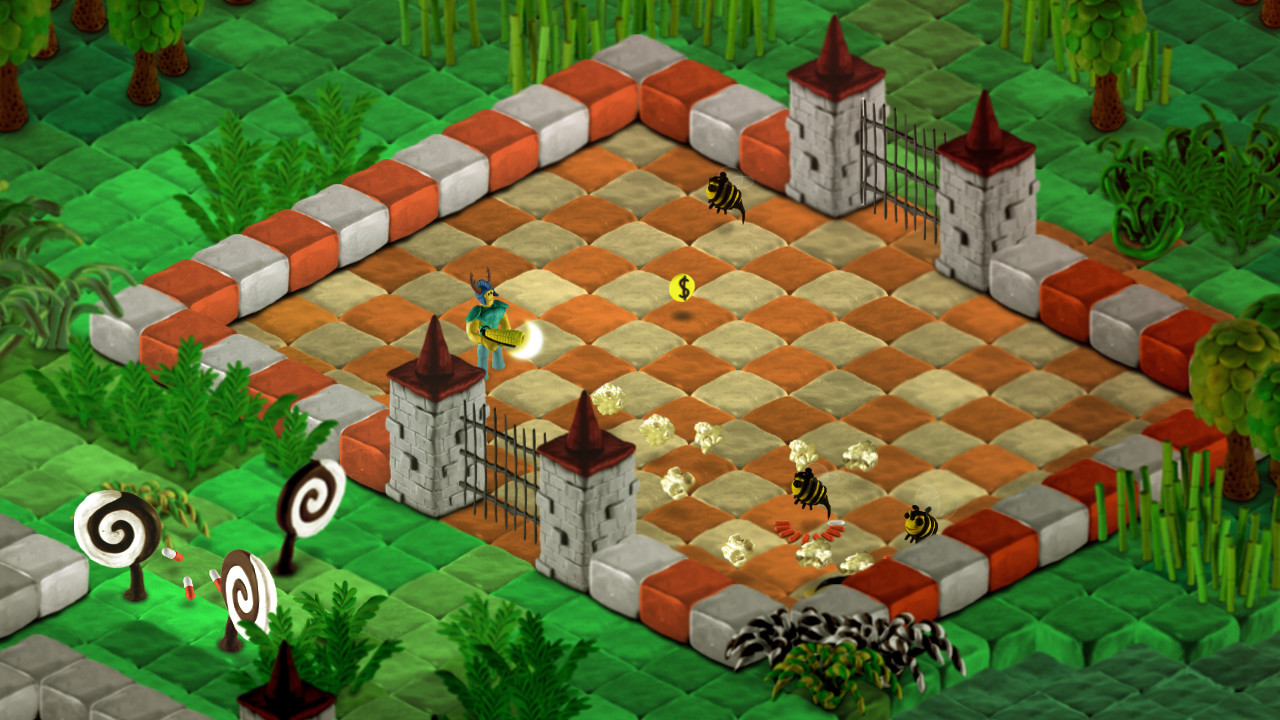 Скриншот из игры Don't open the doors! - 35