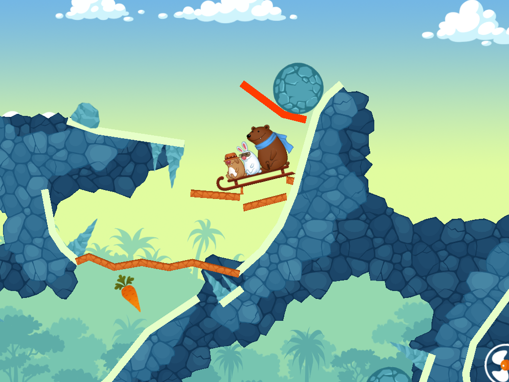 Скриншот из игры Slide to Finish - 1