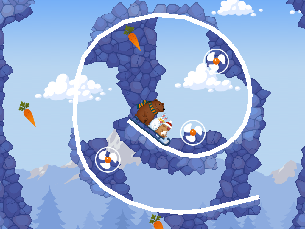 Скриншот из игры Slide to Finish - 5