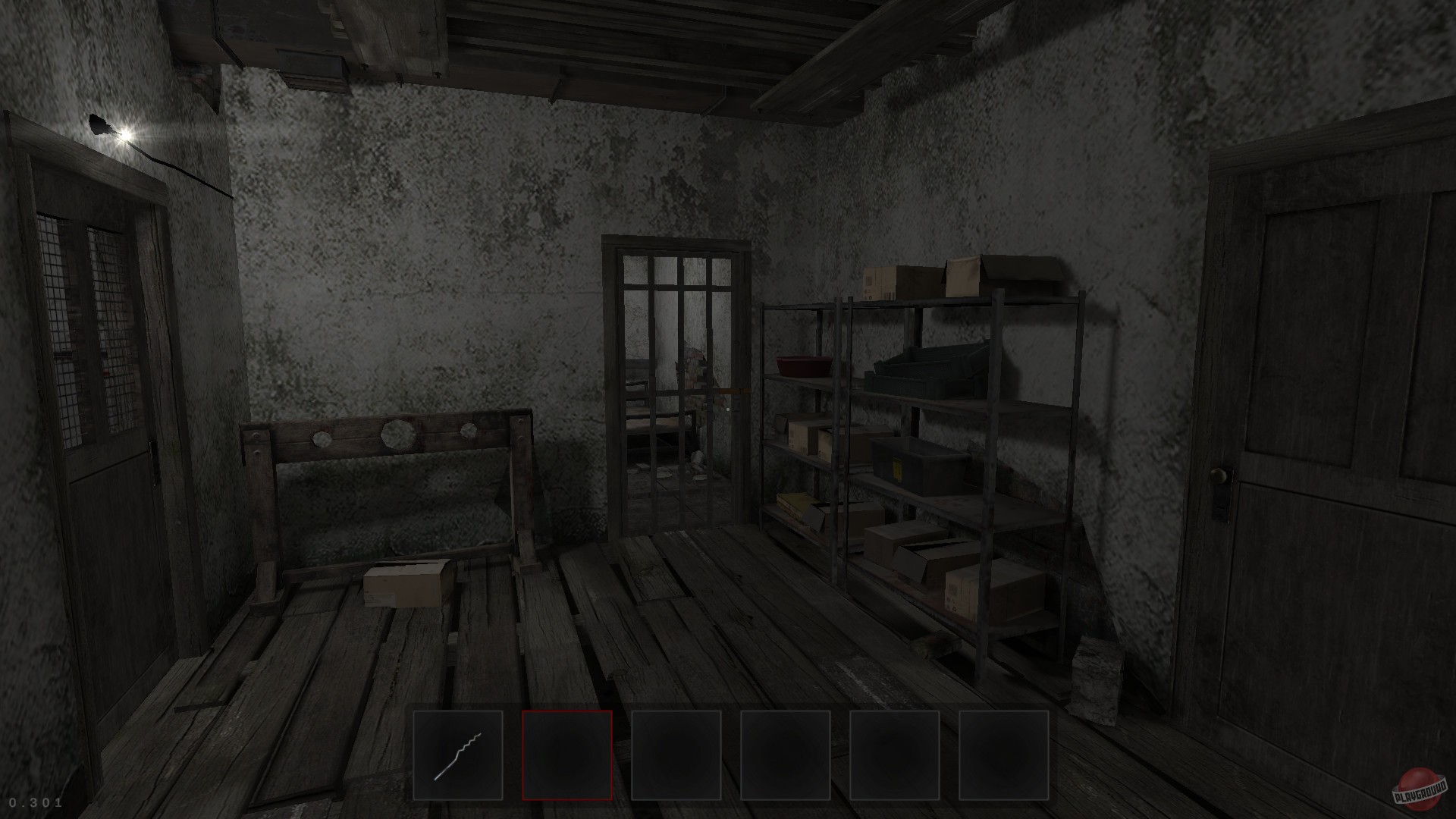 Скриншот из игры METEL HORROR ESCAPE - 18