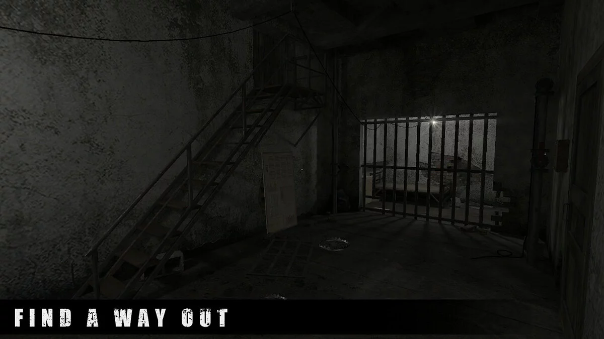 Скриншот из игры METEL HORROR ESCAPE - 20