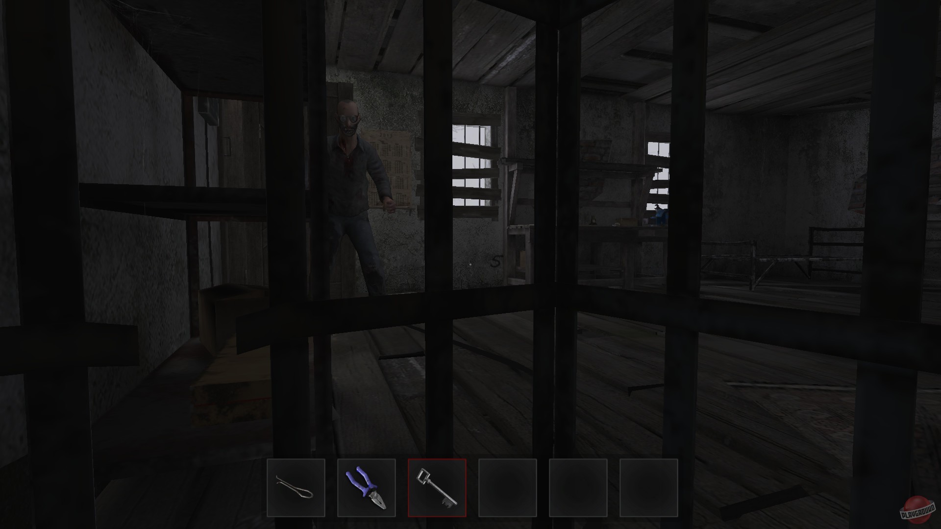 Скриншот из игры METEL HORROR ESCAPE - 23